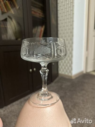 Хрусталь бокалы фужеры стаканы