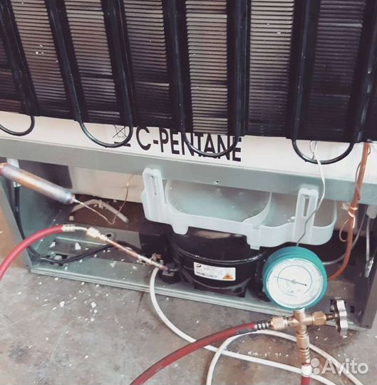 Ремонт холодильников