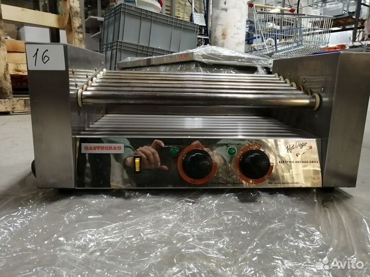 Гриль роликовый gastrorag