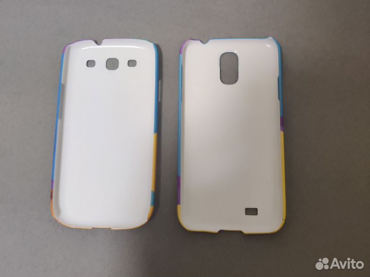 Чехлы на телефон Samsung новые пластиковые