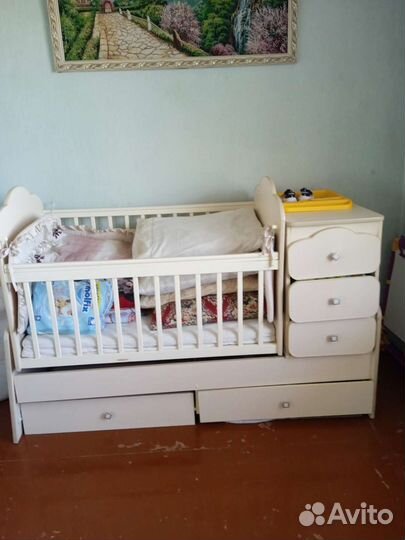 Детская кровать