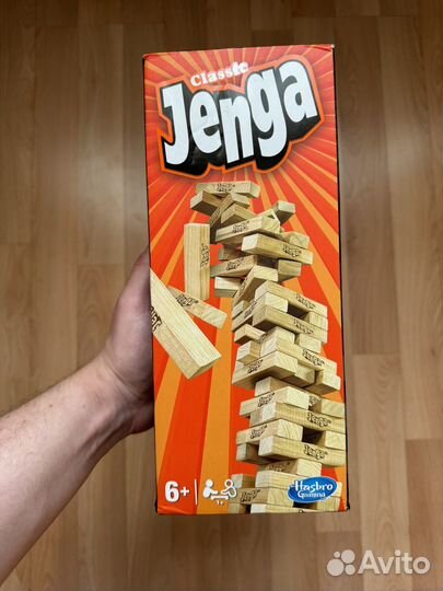 Игра Jenga