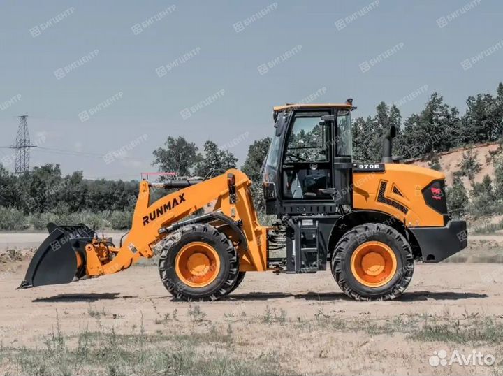 Фронтальный погрузчик Runmax 970E, 2021