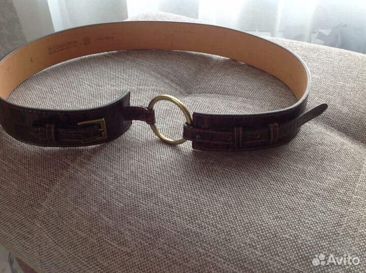 Ремень TJ Collection новый (Италия)