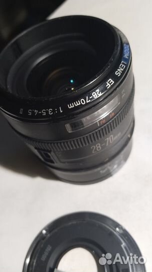 Объектив canon 28 70 f3.5-4.5 ll