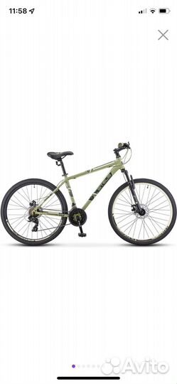 Велосипед stels navigator 700MD 2021 17.5 новый