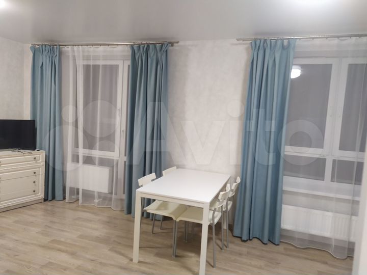 Квартира-студия, 35,4 м², 1/3 эт.