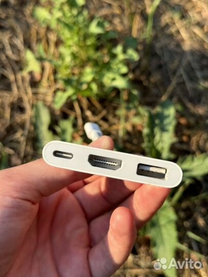 Переходник адаптер Apple Type C, USB, hdmi