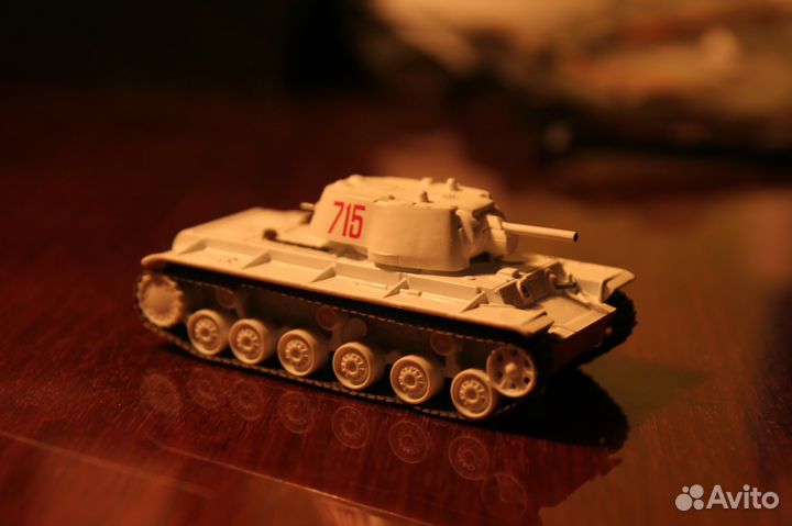 Русские танки 70 выпуск-танк-кв-1