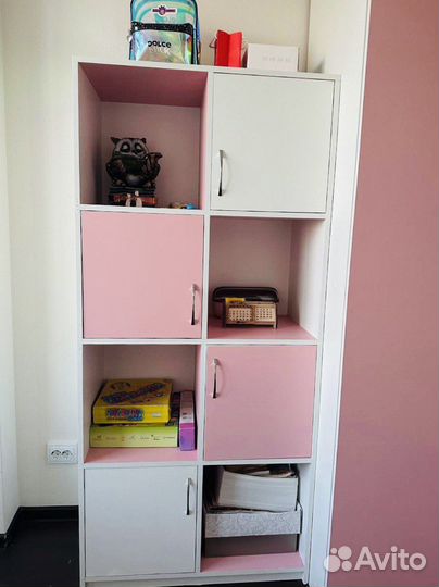 Полки стеллажи