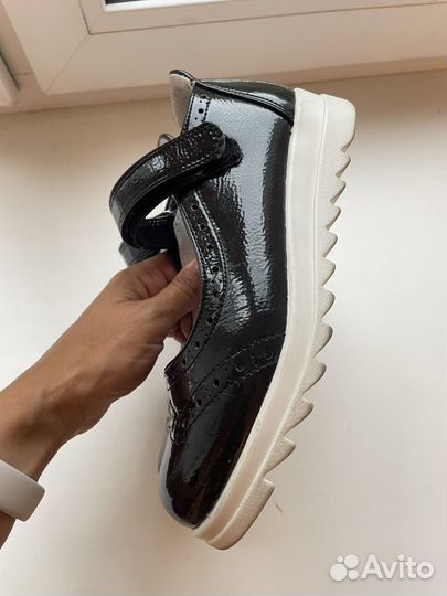 Туфли школьные 34