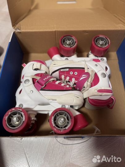 Ролики детские hudora