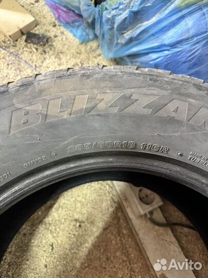 Bridgestone Blizzak DM-V2 285/60 R18 116