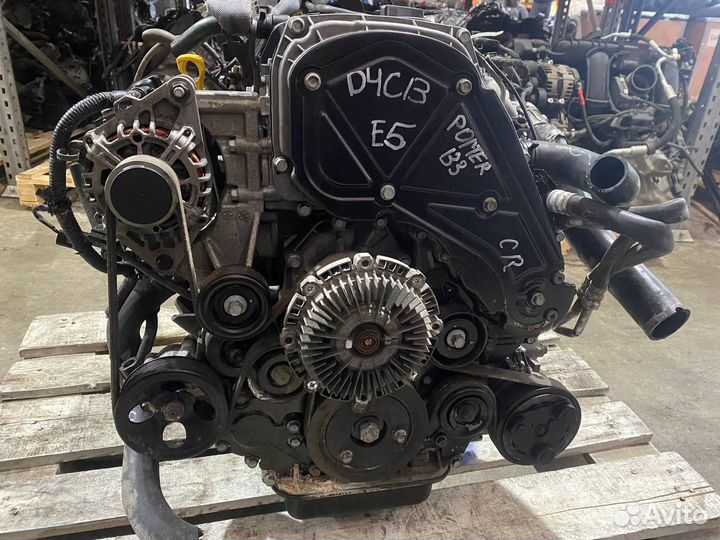Двигатель D4CB 2.5d Porter Bongo Euro 5 133 л/с