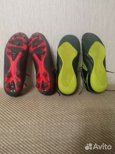 Футбольные бутсы и футзалки Demix р. 38