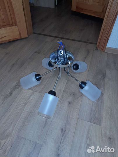 Люстра, светильник