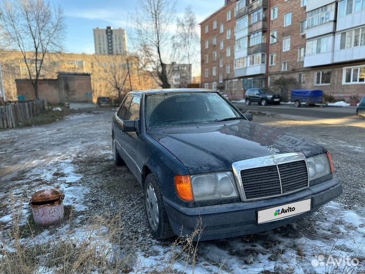 Mercedes-Benz W124 2.6 МТ, 1989, 150 000 км