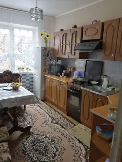 3-к. квартира, 63 м², 5/5 эт.