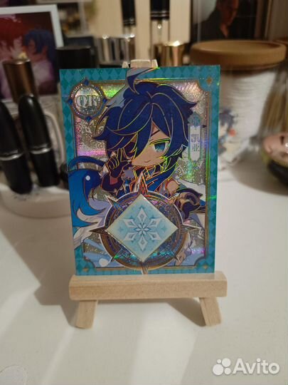 Карточки геншин