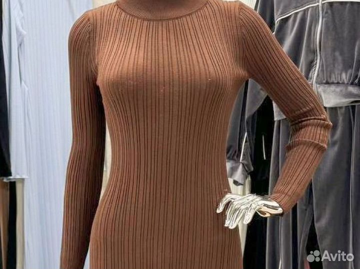 Платье женское длинное