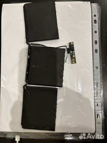 Старая батарея MacBoock pro 13 2017 год