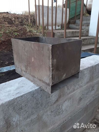 Мангал из нержавейки