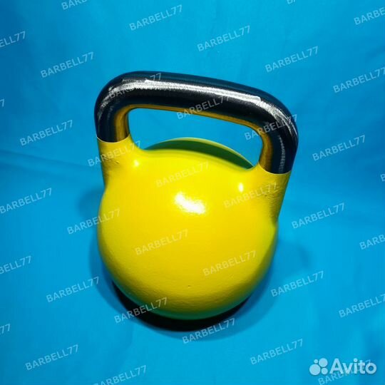 Гиря цветная профессиональная ProfiGym 8 - 32 кг