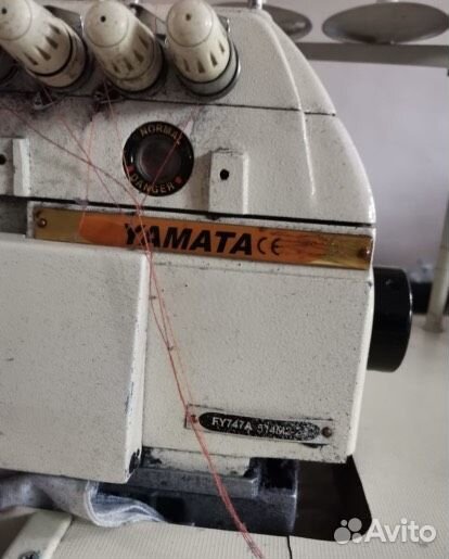 Оверлок для швейной машины