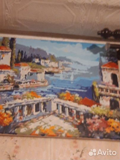 Картины по номерам