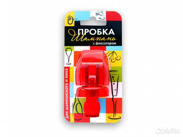 Пробка для вина и шампанского 