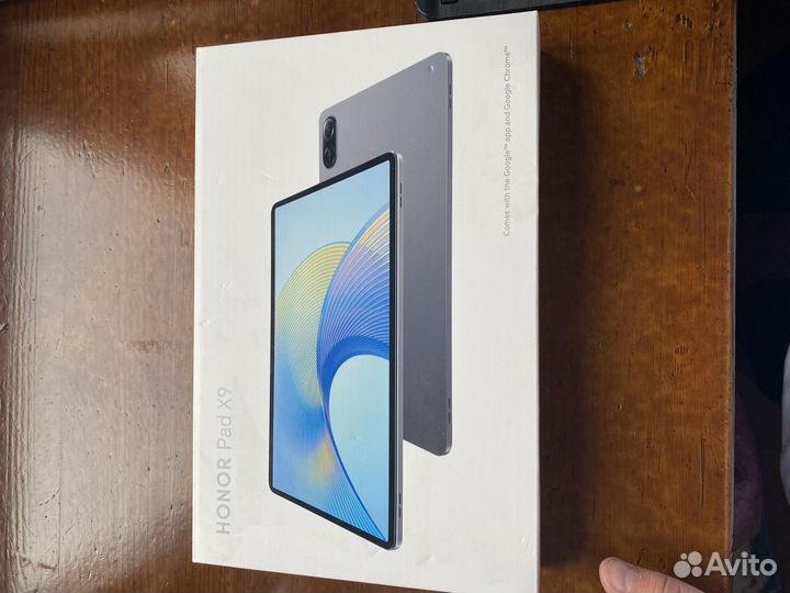 Honor PAD x9 с клавиатурой и мышью