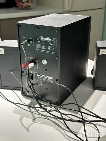 Акустические колонки Dialog