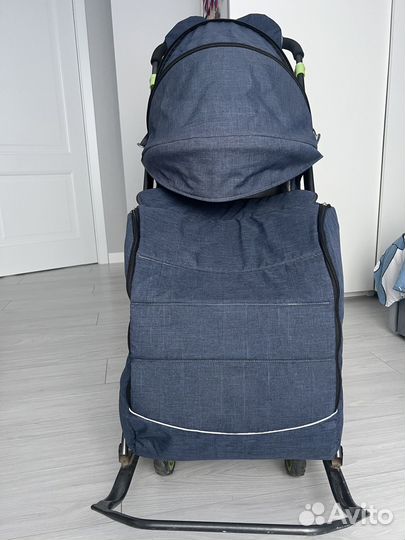 Сани коляска детские