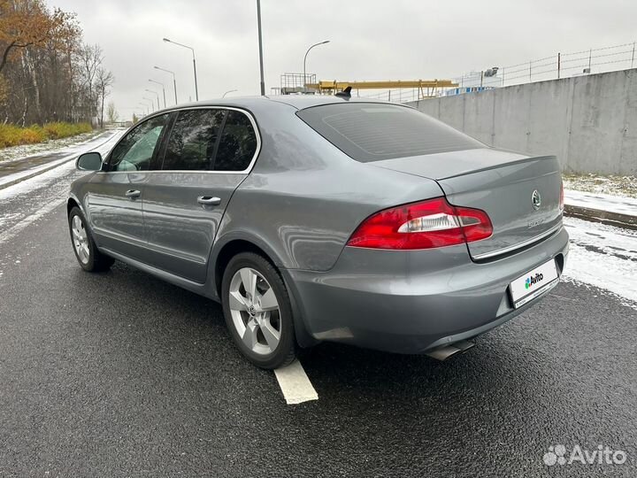Skoda Superb 1.8 AMT, 2010, 100 600 км