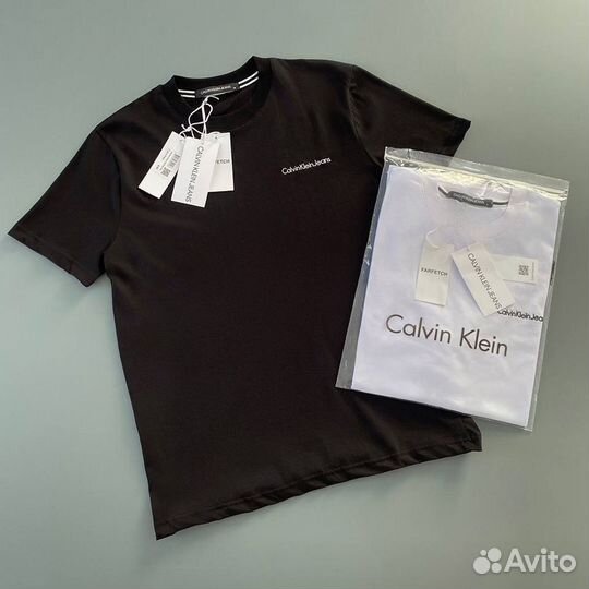 Calvin klein футболка