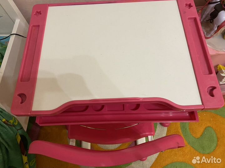 Детский стол и стул для школьника