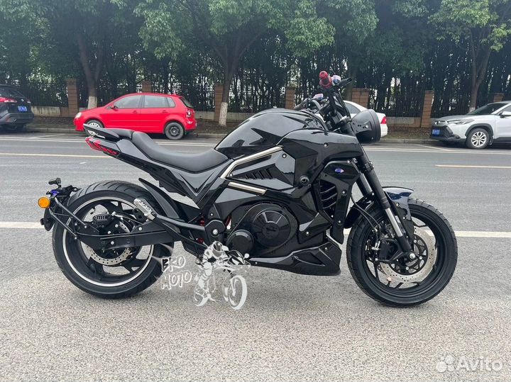 Электро мотоцикл Ducati Diavel