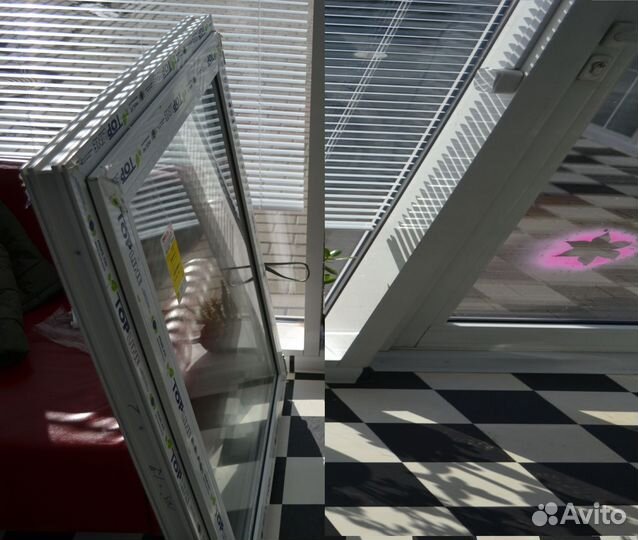 Окна пластиковые 1200х1200 мм