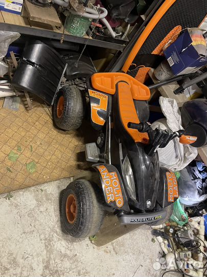 Квадроцикл детский электрический бу