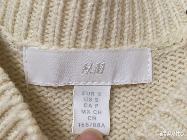Вязаное платье hm