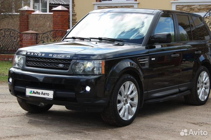 Land Rover Range Rover Sport 3.0 AT, 2009, 133 000 км