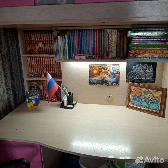 Кровать чердак picnic