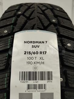 Ikon Tyres Nordman 7 215/60 R17 100T