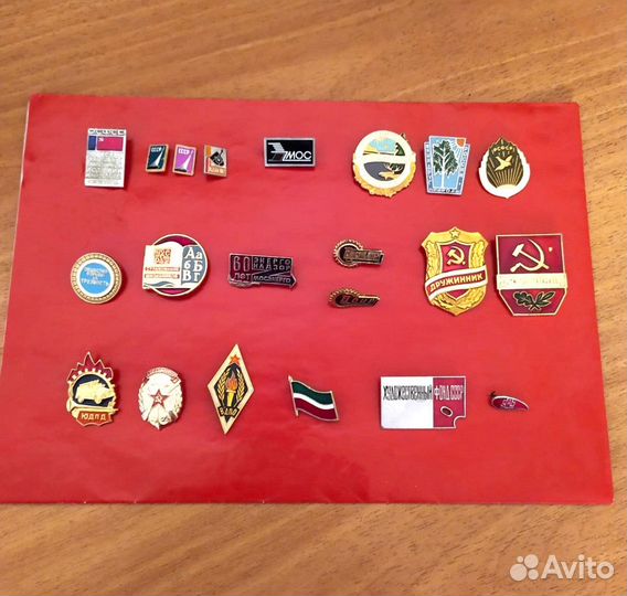 Значки Общества Дружинник Донор СССР