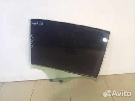 Стекло задней правой двери