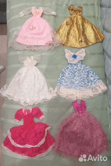 Одежда для кукол барби