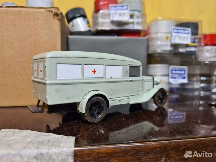 Модели автомобилей 1 43 сделано в СССР модельки