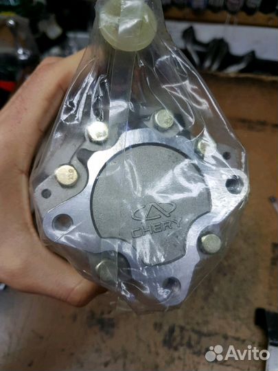 Насос гур chery tiggo /amulet 03-08