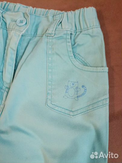 Брюки на девочку Modis 110-116 рост