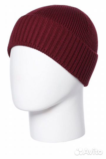 Шапка бордо новая есть большие размеры